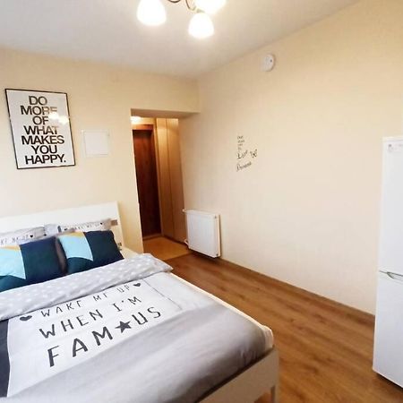 9Th Floor Amazing View Central Studio Apartment Vilna Exterior foto