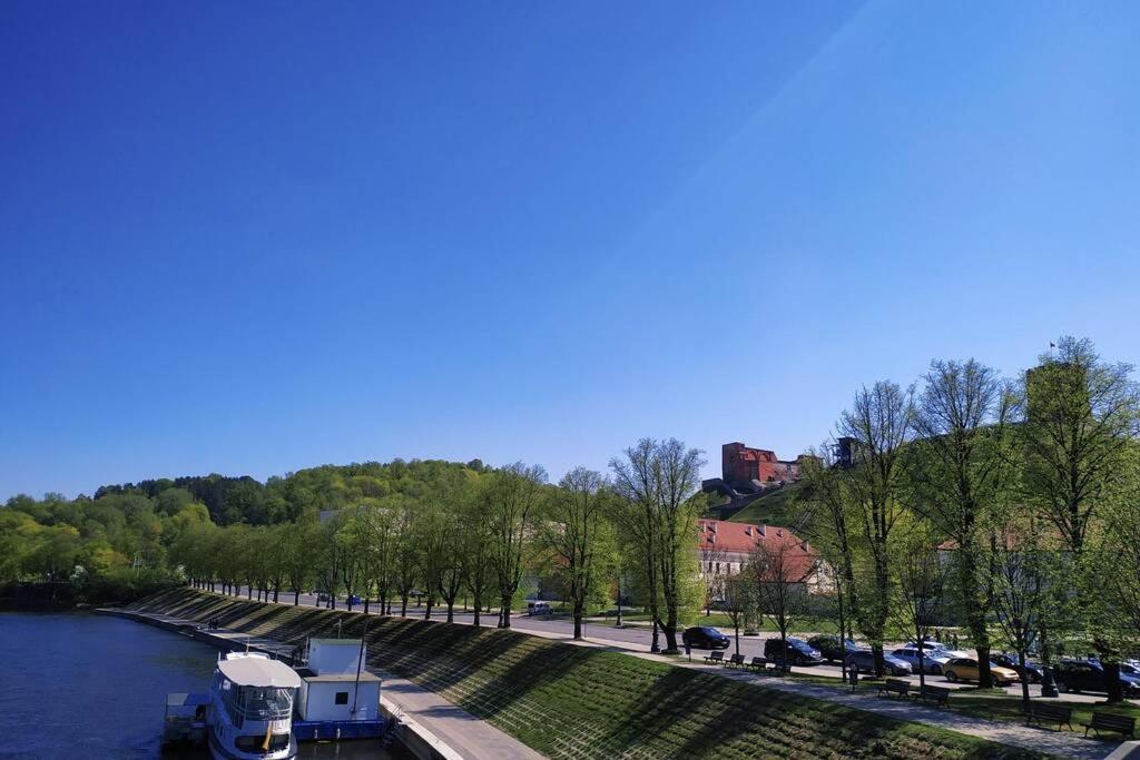 9Th Floor Amazing View Central Studio Apartment Vilna Exterior foto