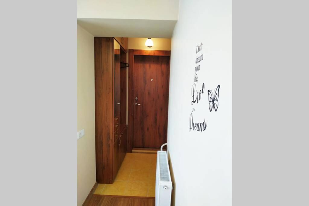 9Th Floor Amazing View Central Studio Apartment Vilna Exterior foto