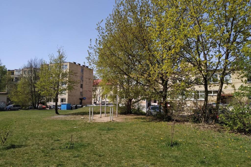 9Th Floor Amazing View Central Studio Apartment Vilna Exterior foto