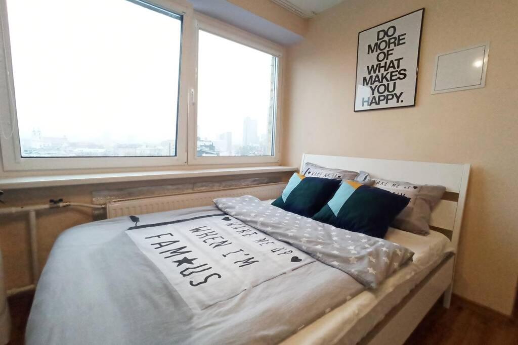9Th Floor Amazing View Central Studio Apartment Vilna Exterior foto