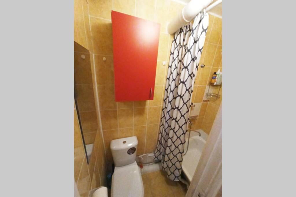 9Th Floor Amazing View Central Studio Apartment Vilna Exterior foto